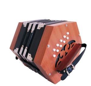 CONCERTINA MODELE bois avec Housse