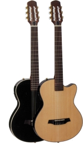 GUITARE CLASSIQUE ELECTRO ACOUSTIQUE // ELECTRO ACOUSTIC CLASICAL GUITAR