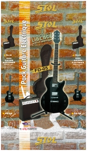 PACK GUITARE ELECTRIQUE // ELECTRIC GUITAR PACK