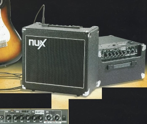 AMPLI GUITARE multi effets 15W
