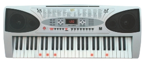 SYNTHETISEUR 54 TOUCHES KEY LIGHT