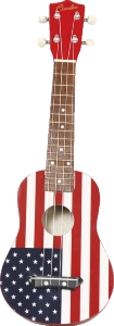UKULELE - US Flag