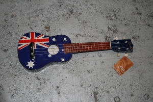 UKULELE - AUSTRALIAN FLAG