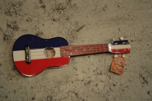 UKULELE - FRANCE FLAG