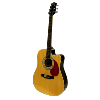 GUITARE FOLK ELECTRO ACOUSTIQUE