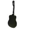 GUITARE SECHE 38' - Noir Mat