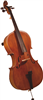 VIOLONCELLE 4/4 FINITION ANTIQUE