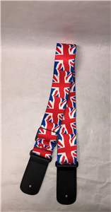 CEINTURE GUITARE - GUITAR BELT Color UK Flag