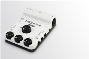 AUDIO INTERFACE FOR SMARTPHONE RECORDING & LIVE STREAM