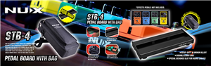 NUX PEDAL BOARD with Bag