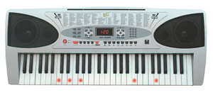 SYNTHETISEUR 54 TOUCHES KEY LIGHT