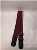 CEINTURE GUITARE - GUITAR BELT Color Dark  RED