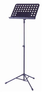 PUPITRE CHEF METALLIQUE NOIR // MUSIC STAND