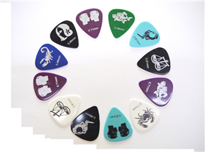 MEDIATORS SET STOL BOITE DE 12 PIECES