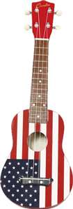 UKULELE - US Flag