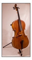 VIOLONCELLE 4/4 FINITION ANTIQUE