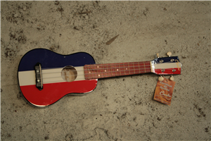 UKULELE - FRANCE FLAG