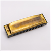 HARMONICA DIATONIC 10 HOLES TUNE (C)  ANTIC FINISH