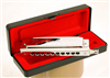 HARMONICA CHROMATIQUE - 10 HOLES 40 TONES